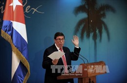 Ngoại trưởng Cuba: Cáo buộc tấn công sóng âm là &#39;hoàn toàn sai lầm&#39;