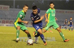 Vòng 23 V.League 2017: SHB Đà Nẵng thất bại trước Quảng Nam FC ngay trên sân nhà 
