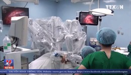 222 bệnh nhân được điều trị với robot phẫu thuật tại Bệnh viện Bình Dân