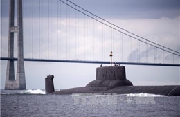 Nga sắp hạ thủy tàu ngầm tên lửa đạn đạo mới 