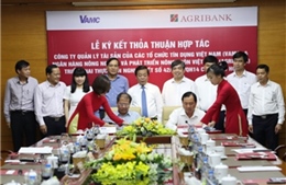 Agribank và VAMC ký kết thỏa thuận hợp tác về xử lý nợ xấu