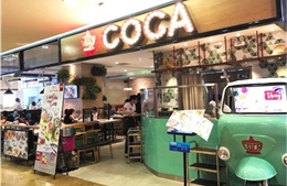 Nhà hàng COCA Vincom Center phong cách ẩm thực tươi mới