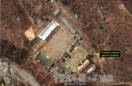 Cảnh báo nguy cơ rò rỉ phóng xạ tại bãi thử của Triều Tiên