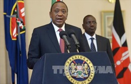 Tổng thống Kenya tái đắc cử với số phiếu gần tuyệt đối