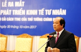 Bộ trưởng Mai Tiến Dũng: &#39;Không chấp nhận hàng ngoại dán nhãn hàng Việt&#39;