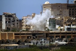 Không kích tại Đông Libya khiến hàng chục người thương vong
