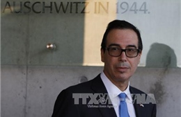 Bộ trưởng Tài chính và Đại diện Thương mại Mỹ sẽ đến Trung Quốc