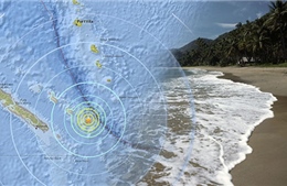 Động đất mạnh rung chuyển quần đảo thuộc Pháp
