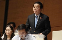 Bộ trưởng Trần Hồng Hà: Mưa lũ gây thiệt hại lớn có nguyên nhân dự báo chưa chính xác