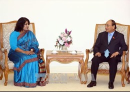 Thủ tướng Nguyễn Xuân Phúc tiếp Đại sứ Bangladesh 
