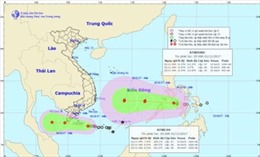 Chủ động ứng phó với áp thấp nhiệt đới gần bờ khu vực Nam Bộ
