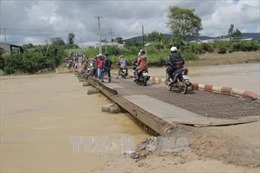 Liên tiếp xảy ra tai nạn tại cầu ông Thiều, Lâm Đồng 