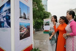 Khai mạc triển lãm ảnh &#39;Thắm tình hữu nghị Việt Nam – Liên bang Nga&#39;