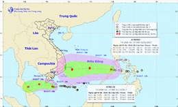 Áp thấp nhiệt đới chưa tan, Nam Biển Đông sắp đón thêm bão mới