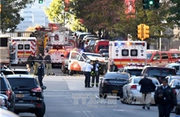 FBI truy tìm nghi phạm thứ hai trong vụ khủng bố &#39;xe điên&#39; tại New York 