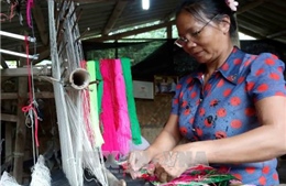 Nguy cơ mai một nghề dệt thổ cẩm truyền thống ở Cao Bằng 