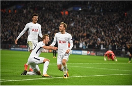 Thắng đậm Real Madrid 3-1, Tottenham đoạt vé sớm 2 lượt đấu