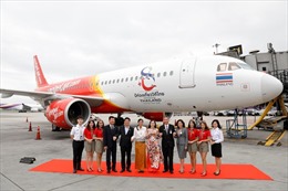 Vietjet Thailand nhận tàu bay mới mang biểu tượng du lịch Thái Lan 2018 