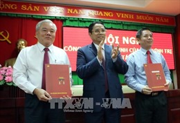 Công bố quyết định của Bộ Chính trị về công tác cán bộ tại tỉnh Sóc Trăng 