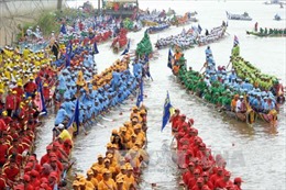 Campuchia tưng bừng tổ chức lễ hội lớn nhất trong năm