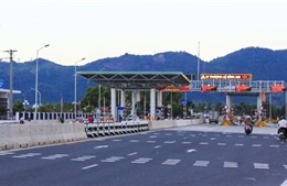 Sẽ miễn giảm giá vé qua trạm thu phí Ninh An, Khánh Hòa