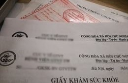 Hà Nội khởi tố nhóm đối tượng mua bán giấy khám sức khỏe giả