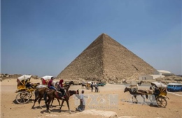 Phát hiện căn hầm khổng lồ đầy bí ấn trong lòng Kim tự tháp Khufu ở Ai Cập