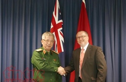 Đối thoại Chính sách Quốc phòng Việt Nam - Australia lần thứ nhất