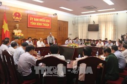 Ứng phó với bão số 12: Bình Thuận sẵn sàng xử lý các tình huống