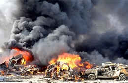 Đánh bom liều chết tại Syria khiến hơn 30 người thương vong