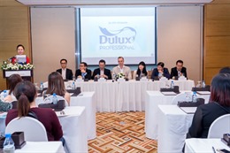 Dulux Professional đồng hành cùng Giải thưởng Bất động sản VN 2018