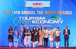Nhà hàng Yến Sào Khánh Hòa nhận giải thưởng The Guide Awards