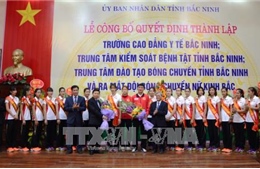 Bắc Ninh công bố thành lập mới các đơn vị hành chính 