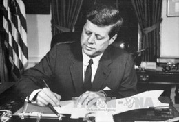 Mỹ tiếp tục công bố nhiều chi tiết chưa từng được biết tới về vụ ám sát John F. Kennedy