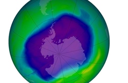 Lỗ hổng ozone tại Nam Cực nhỏ nhất trong gần 3 thập kỷ 