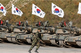 Mỹ đã sẵn sàng 7 phương án quân sự đối phó Triều Tiên