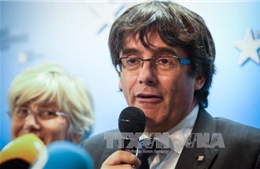 Cựu Thủ hiến Catalonia tuyên bố sẽ hợp tác với giới chức Bỉ
