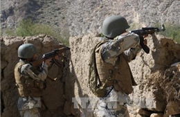 Afghanistan tiêu diệt 74 kẻ khủng bố trong một ngày