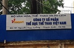 Công bố kết luận thanh tra Công ty cổ phần Thể dục, Thể thao Việt Nam 