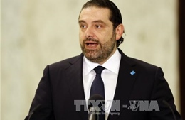 Tổng thống Lebanon chưa xem xét đơn từ chức của Thủ tướng