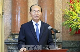 Chủ tịch nước Trần Đại Quang: Vun đắp tương lai chung trong một thế giới đang chuyển đổi 
