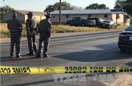 Ít nhất 27 người chết trong vụ xả súng ở bang Texas, Mỹ