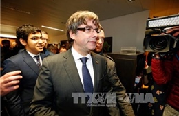  Cựu Thủ hiến Catalonia phải trình diện tại tòa án Bỉ vào ngày 17/11 tới