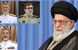 Lãnh tụ tinh thần tối cao Iran chỉ định Tư lệnh Hải quân mới