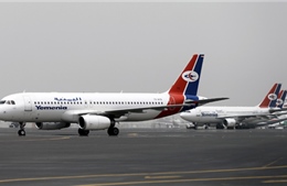 Yemen hủy mọi chuyến bay tới 2 sân bay duy nhất đang hoạt động