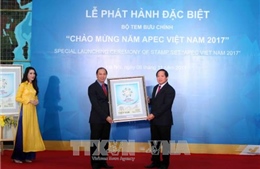 Phát hành bộ tem &#39;Chào mừng Năm APEC Việt Nam 2017&#39; 