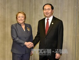 Chuyến thăm của Tổng thống Chile làm sâu sắc hơn quan hệ đối tác diện Việt Nam-Chile 