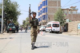 IS nhận gây ra vụ tấn công trung tâm huấn luyện tình báo của Afghanistan