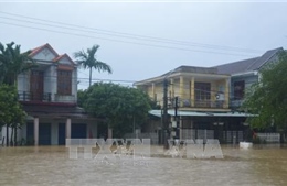 Đà Nẵng vẫn còn nhiều xã bị chia cắt bởi mưa lũ   