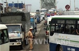 Tổ chức lại giao thông qua cầu Chương Dương từ 9/11